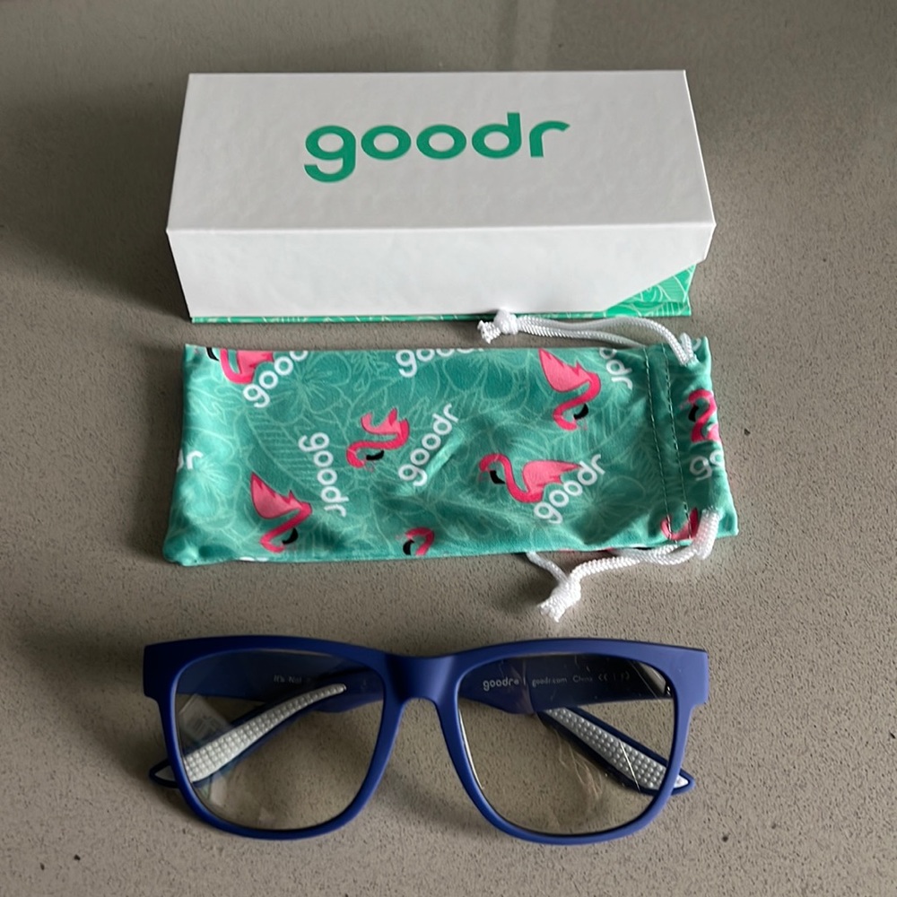 Goodr Blue Light Glasses “It’s not just a game”